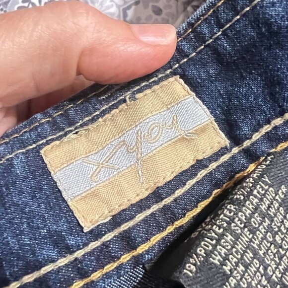 Vintage Y2K Denim Skirt Cute Western Style skirt with a tulip hem sz 5/6 - Picture 9 of 9